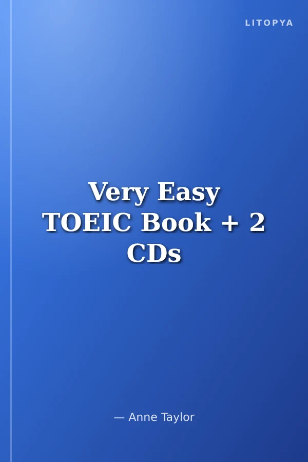 Very Easy TOEIC Book + 2 CDs