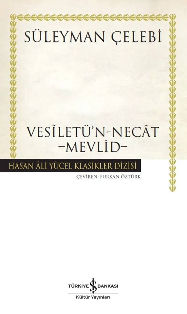 Ves&icirc;letü'n-Necat - Mevlid (Ciltli)