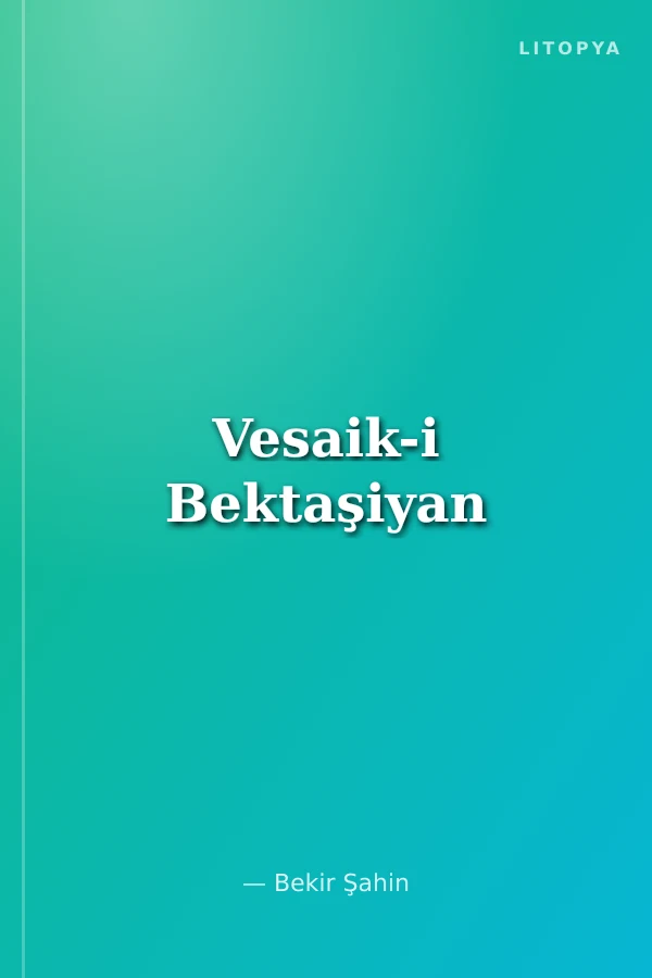 Vesaik-i Bektaşiyan