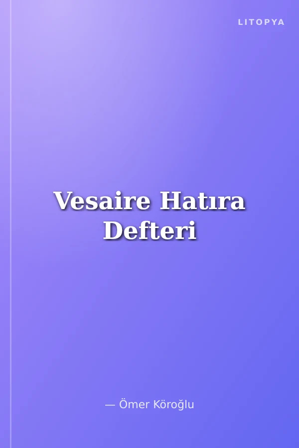 Vesaire Hatıra Defteri
