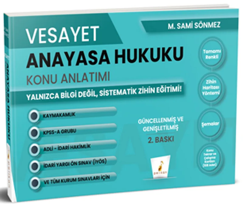 Vesayet Anayasa Hukuku Konu Anlatımı