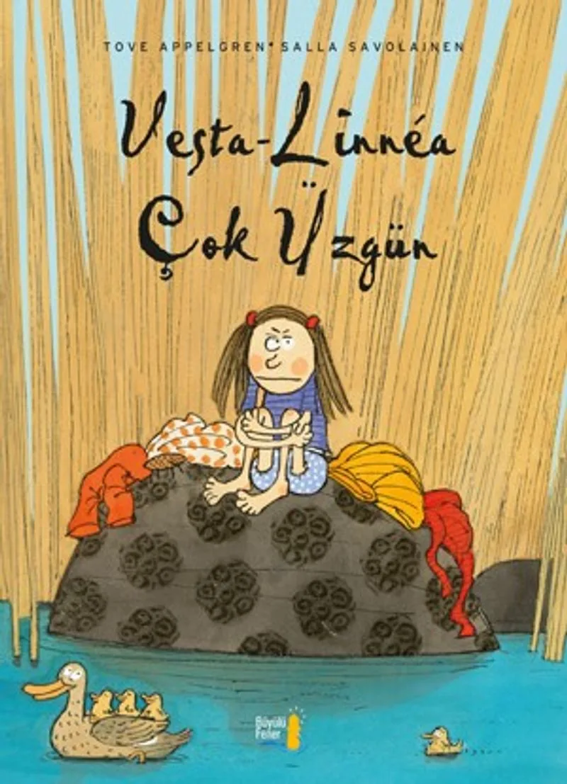 Vesta-Linnea Çok Üzgün