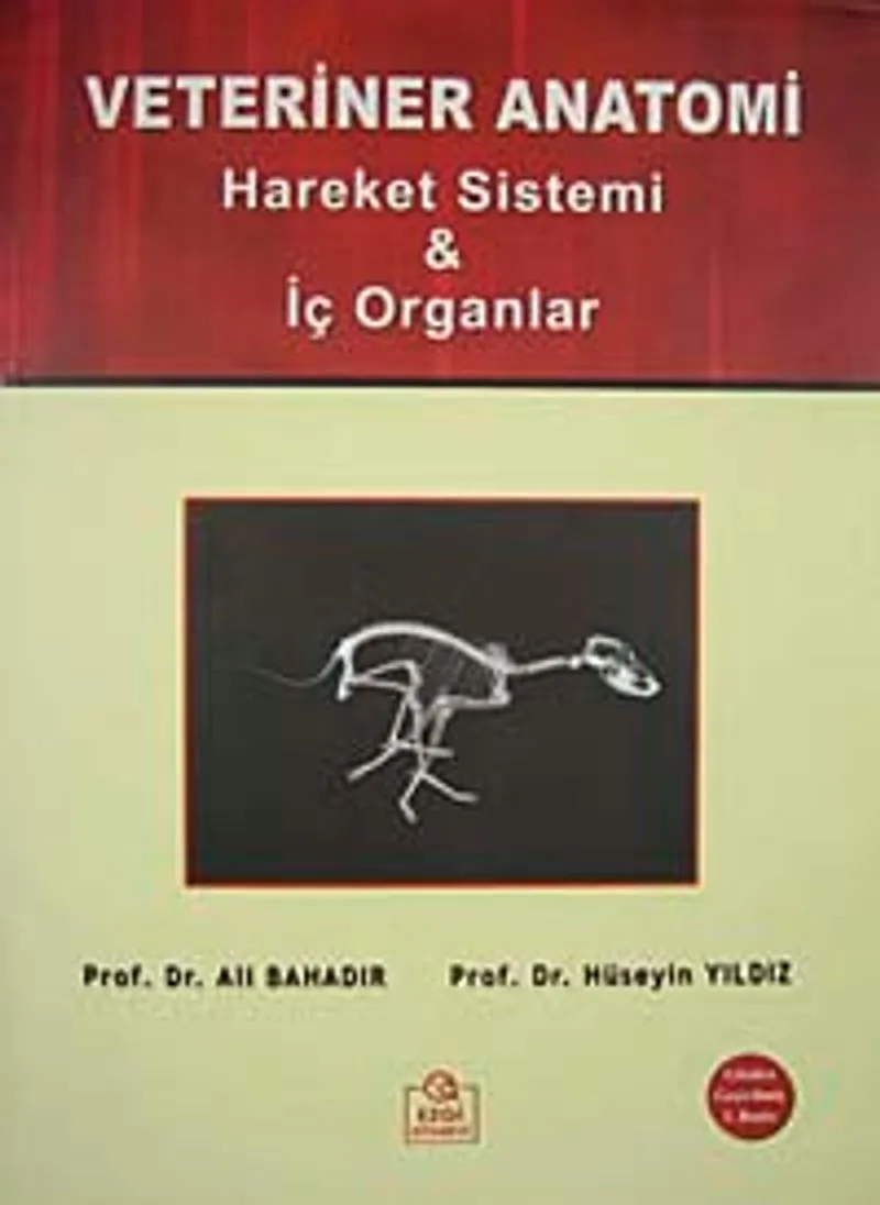 Veteriner Anatomi Hareket Sistemi-İç Organlar