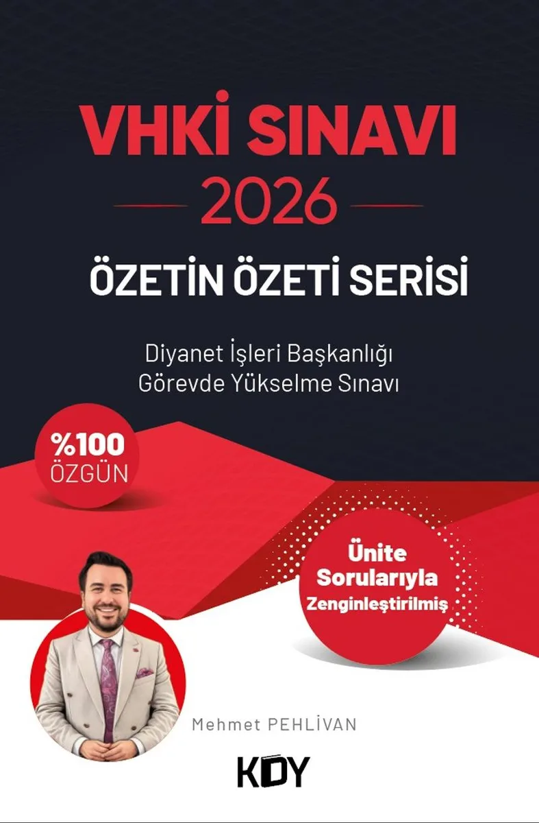 VHKİ Sınavı Özetin Özeti Serisi