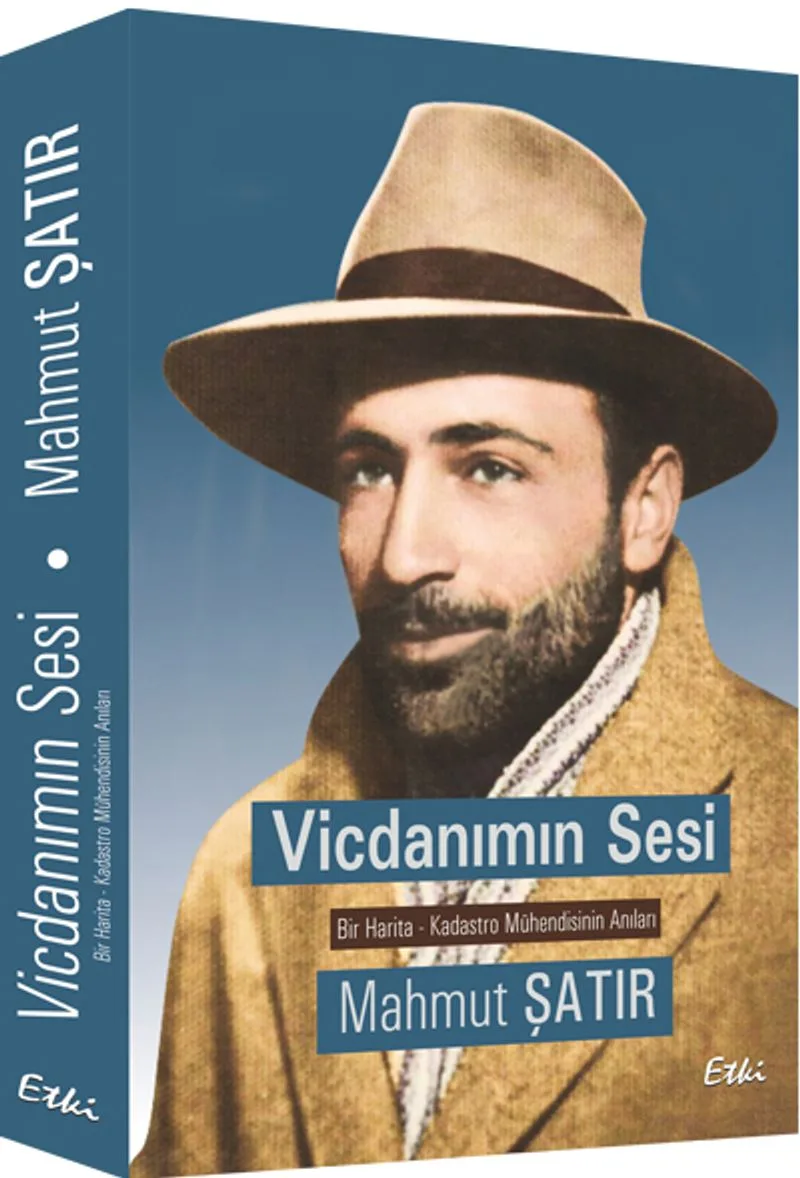 Vicdanımın Sesi Bir Harita - Kadastro Mühendisinin Anıları