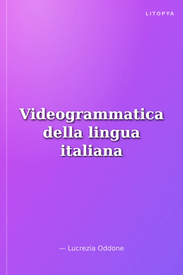 Videogrammatica della lingua italiana