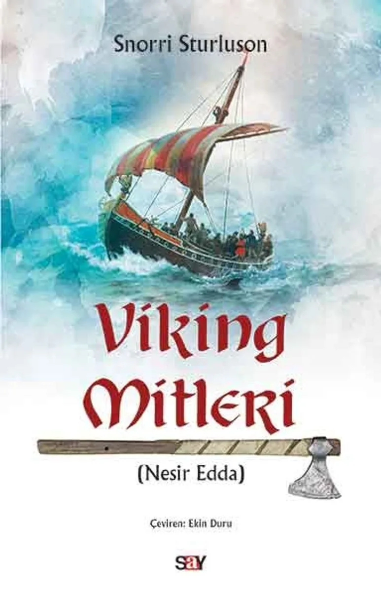 Viking Mitleri Nesir Edda