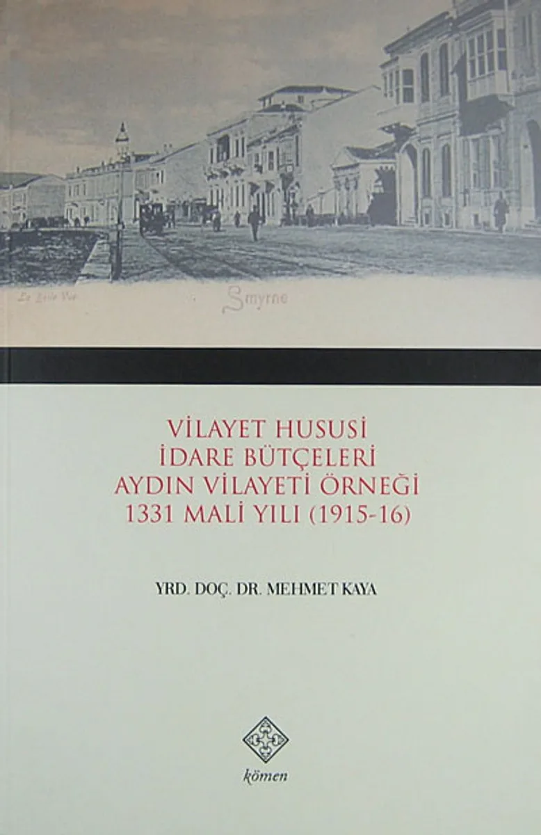 Vilayet Hususi İdare Bütçeleri Aydın Vilayeti Örneği 1331 Mali Yılı (1915-16) / 39-D-55
