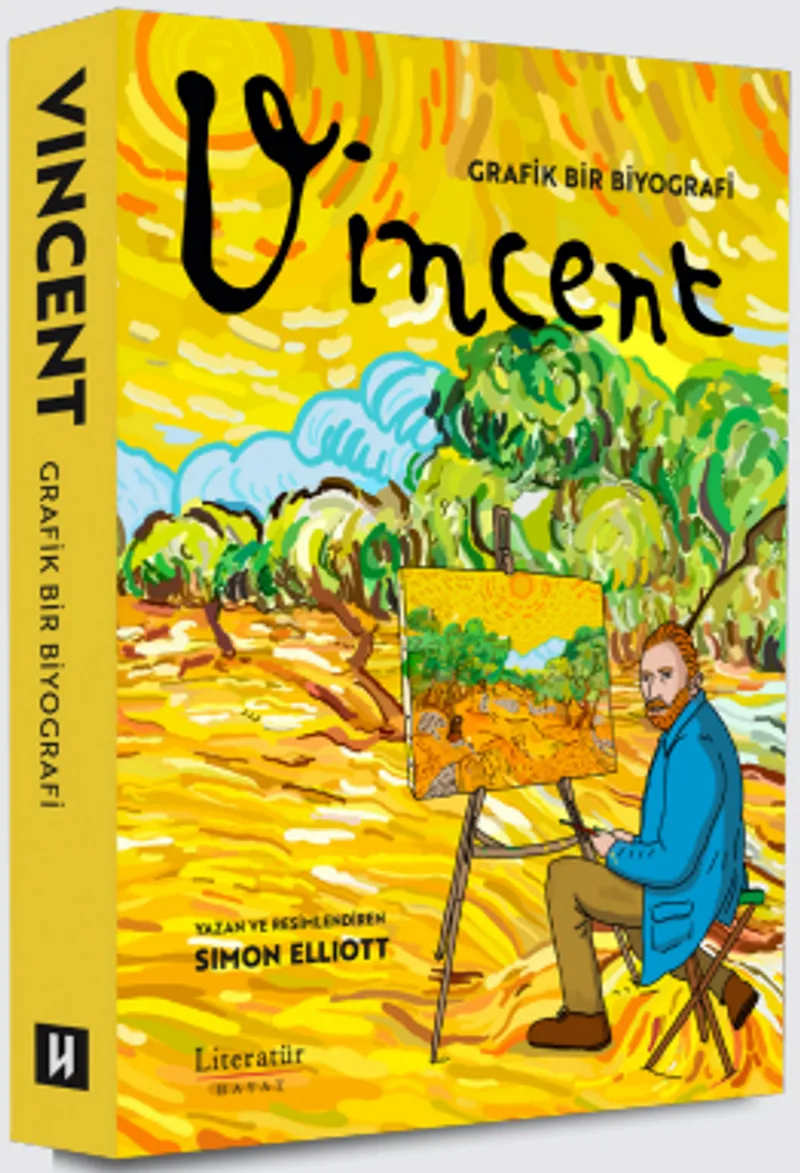 Vincent : Grafik Bir Biyografi