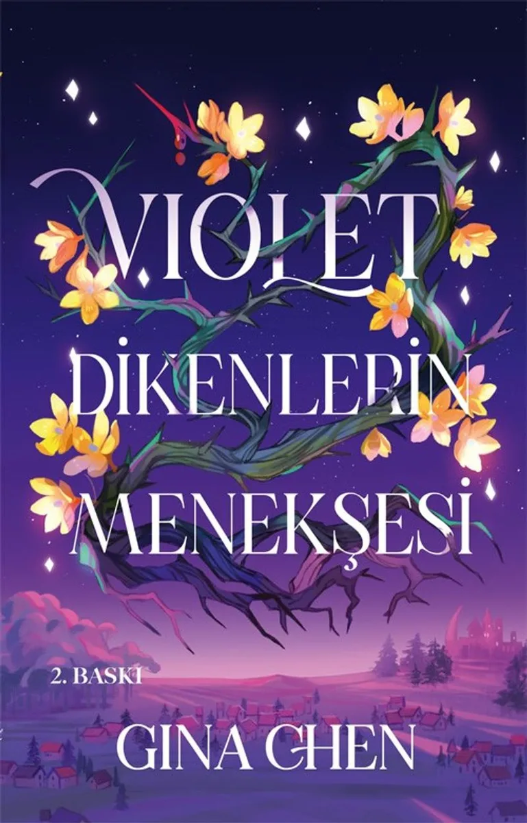 Violet Dikenlerin Menekşesi (Ciltli)