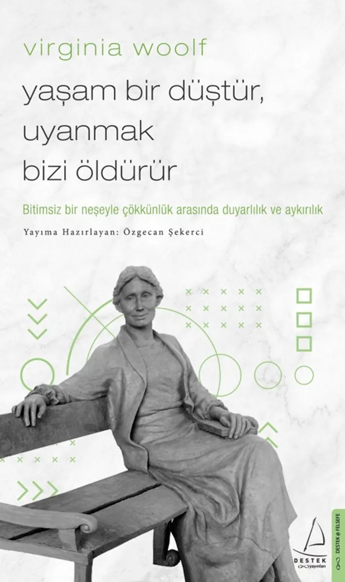 Virginia Woolf / Yaşam Bir Düştür, Uyanmak Bizi Öldürür