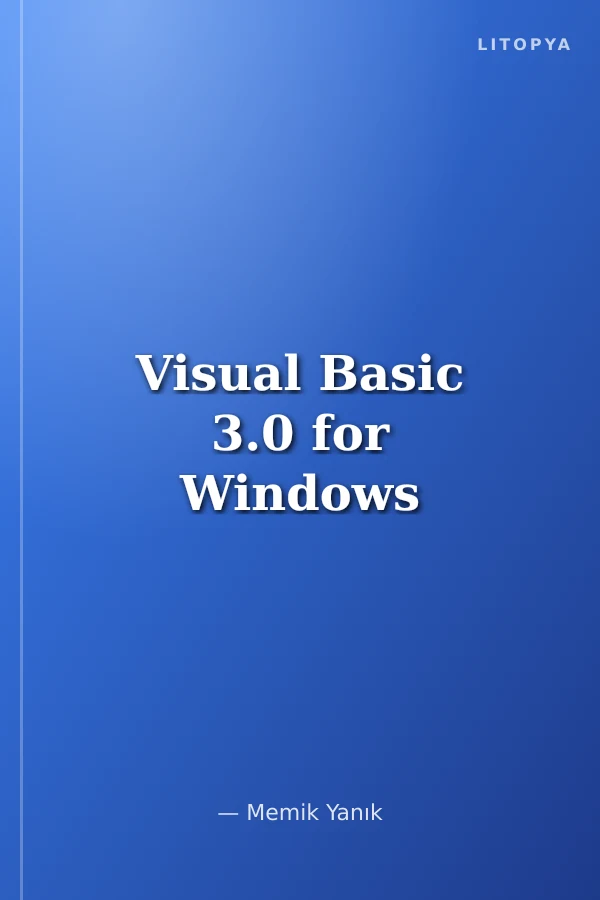 Visual Basic 3.0 for Windows