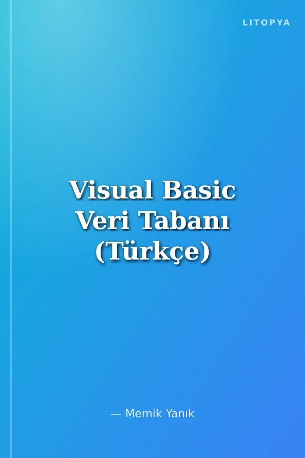 Visual Basic Veri Tabanı (Türkçe)