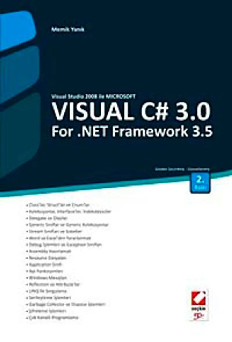 Visual Studio 2008 ile Microsoft Visual C# 3.0 For .NET Framework 3.5
