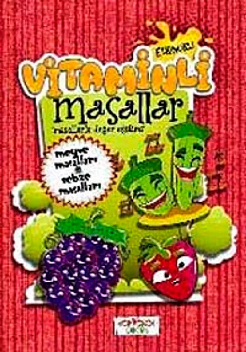 Vitaminli Masallar (Etkinlikli - Kızlar İçin)