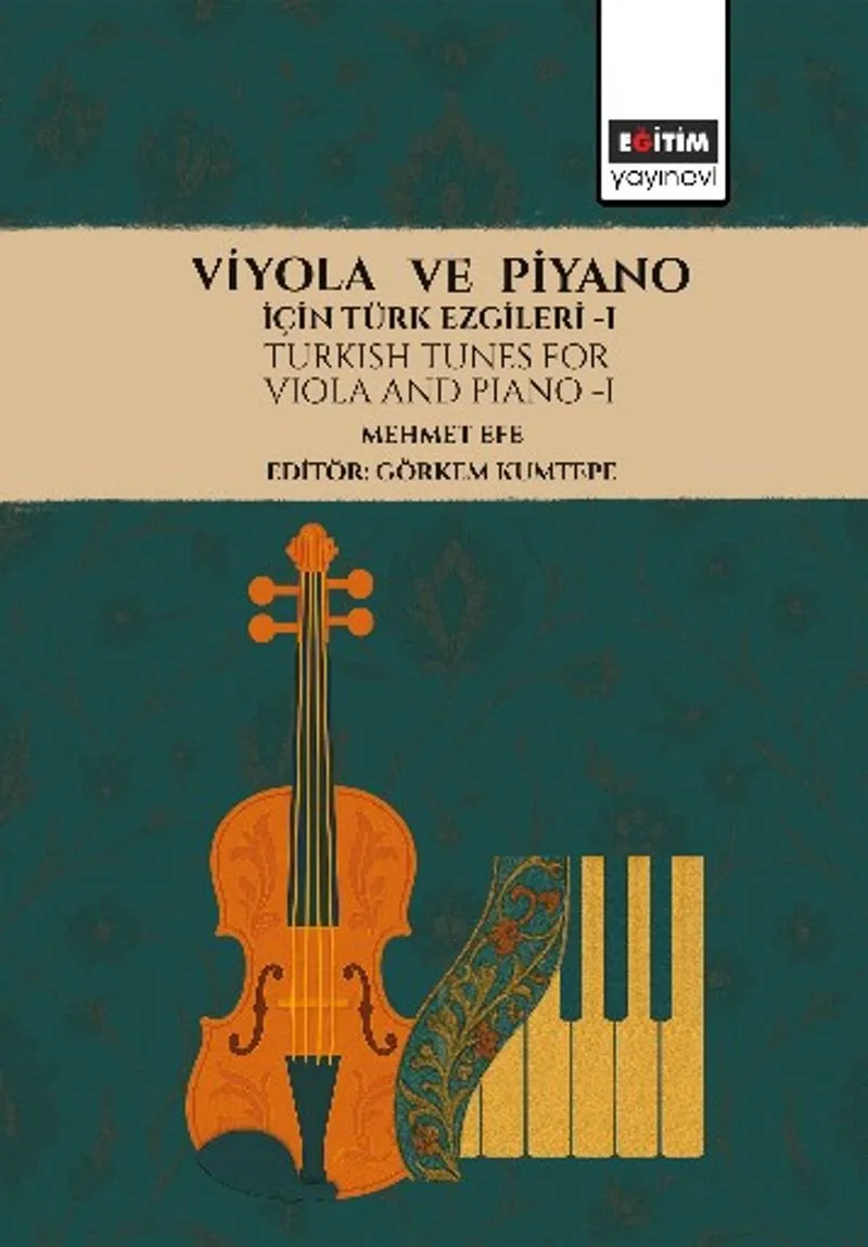 Viyola ve Piyano için Türk Ezgileri 1