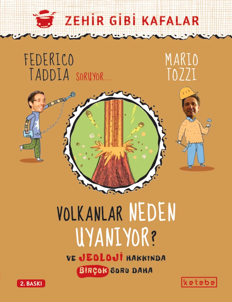 Volkanlar Neden Uyanıyor ? Ve Jeoloji Hakkında Birçok Soru Daha