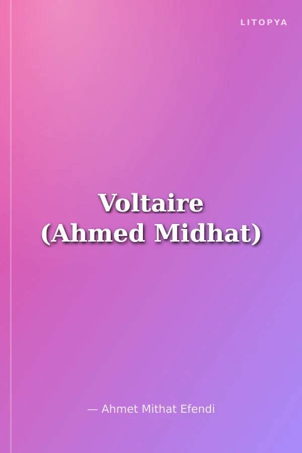 Voltaire (Ahmed Midhat)