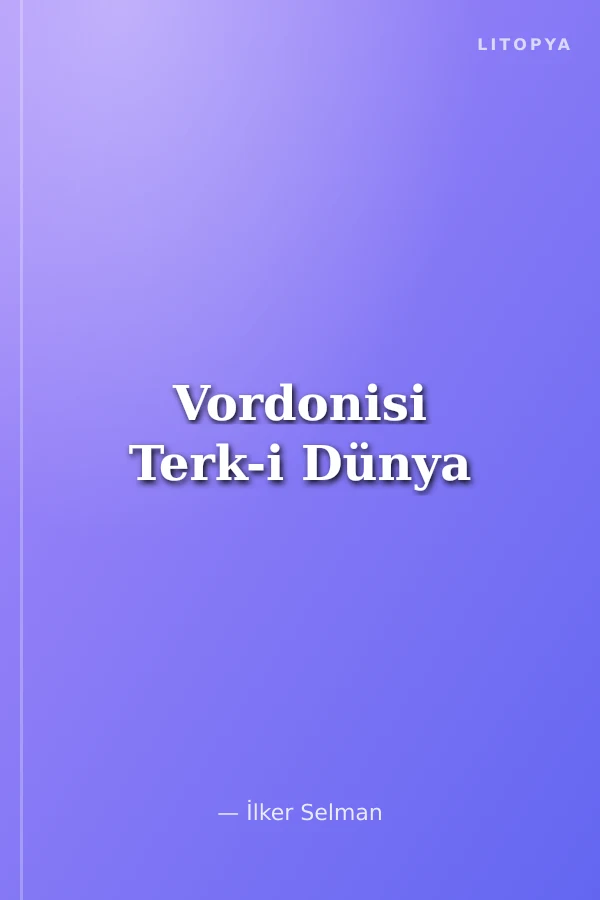 Vordonisi Terk-i Dünya