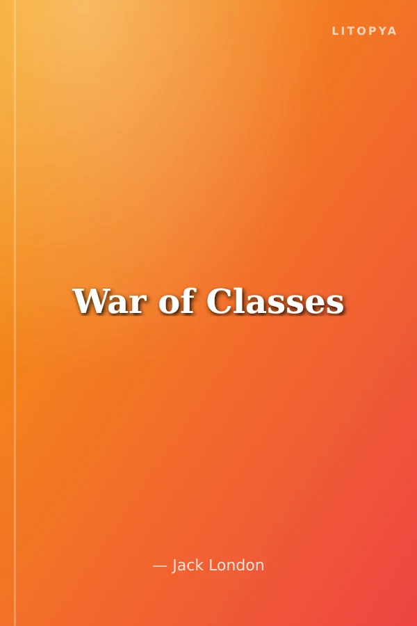 War of Classes
