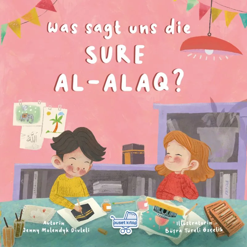 Was sagt uns die Sure Al-Alaq? (Almanca Alak S&ucirc;resi Bize Ne Anlatıyor?)