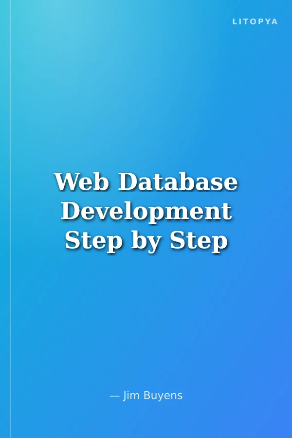Web Database Development Step by Step