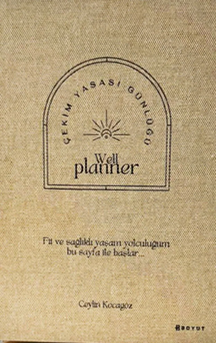 Well Planner - Çekim Yasası Günlüğü