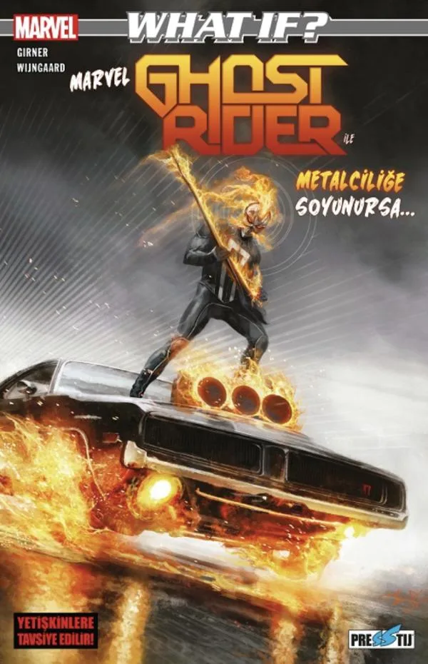 What If? Marvel Ghost Rider ile Metalciliğe Soyunursa