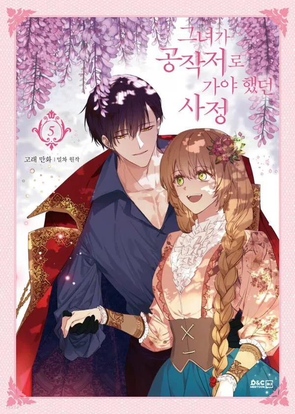 Why Raeliana Ended up at the Duke's Mansion, Vol. 5