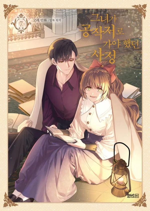 Why Raeliana Ended up at the Duke's Mansion, Vol. 7