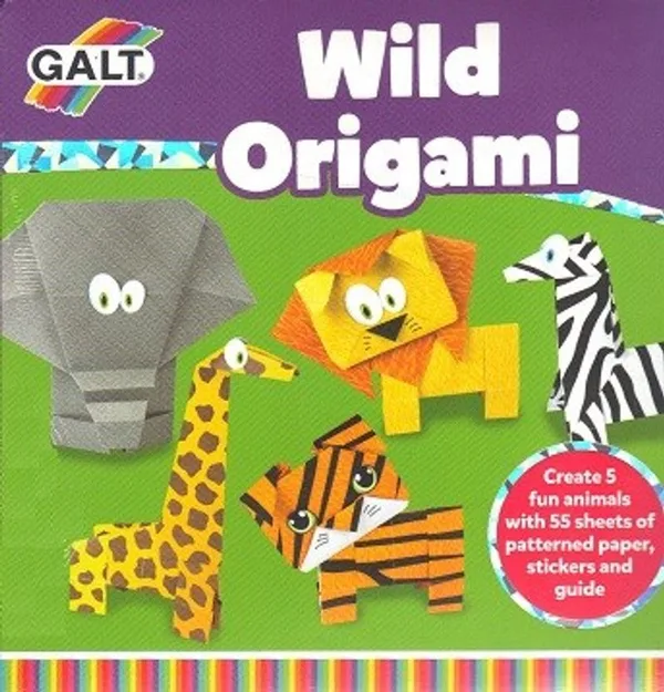 Wild Origami / Vahşi Hayvan Origami (7+ Yaş)