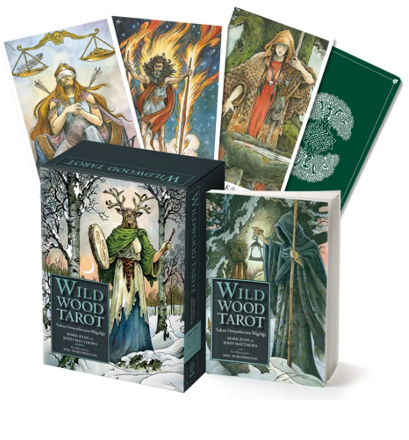 Wildwood Tarot / Yaban Ormanların Bilgeliği