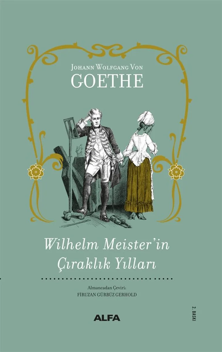 Wilhelm Meister'in Çıraklık Yılları (Bez Ciltli)