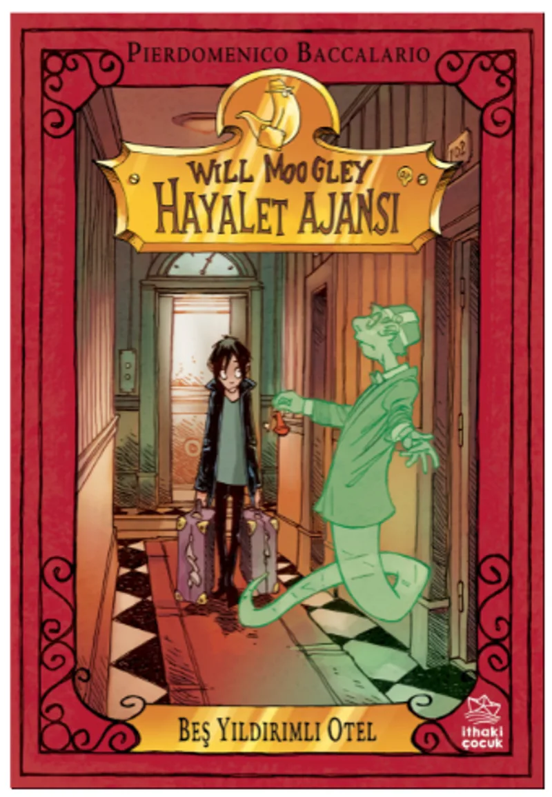 Will Moogley Hayalet Ajansı-1 / Beş Yıldırımlı Otel