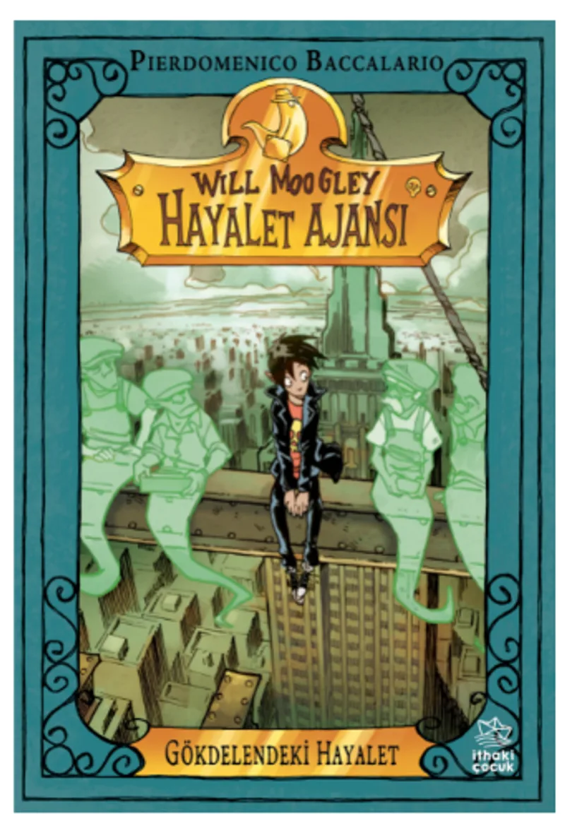 Will Moogley Hayalet Ajansı-3 / Gökdelendeki Hayalet
