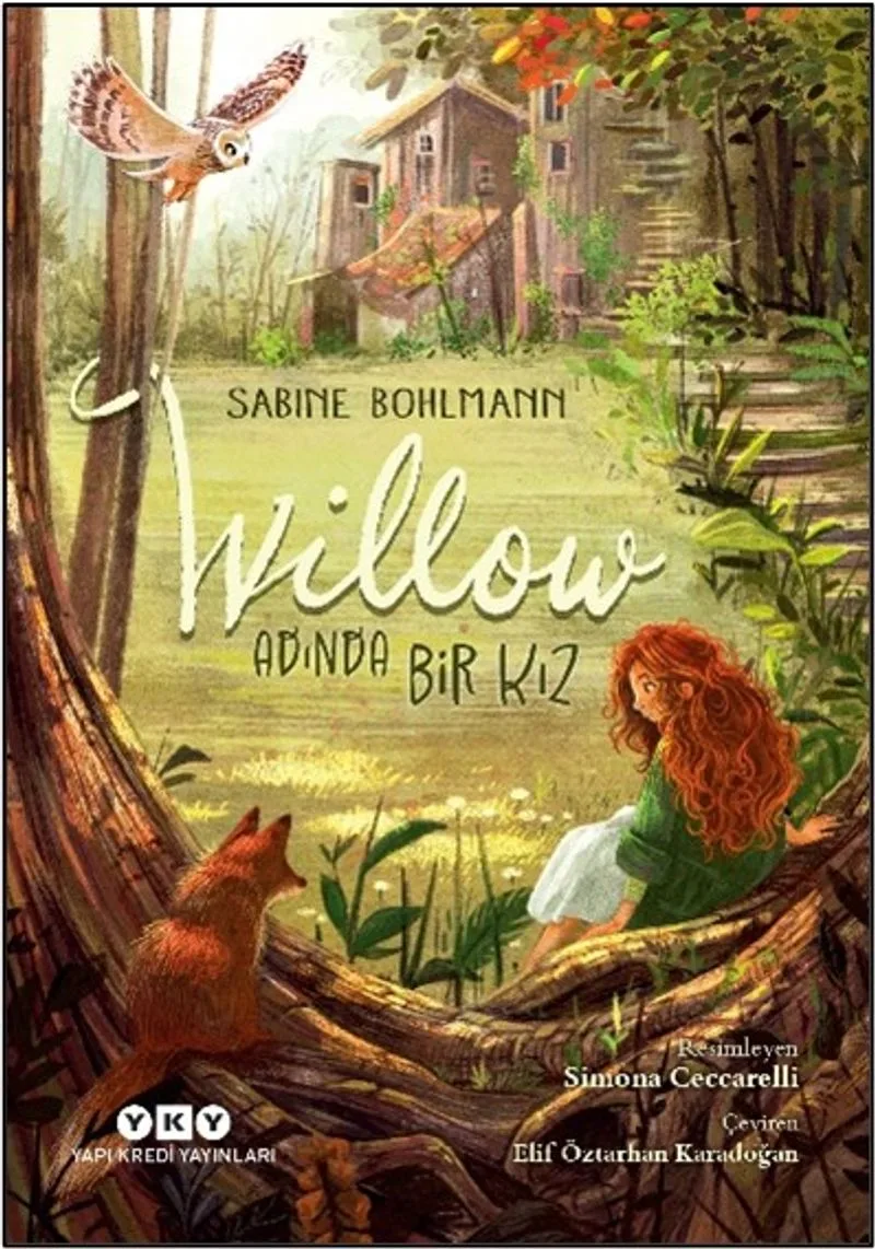 Willow Adında Bir Kız 1. Kitap
