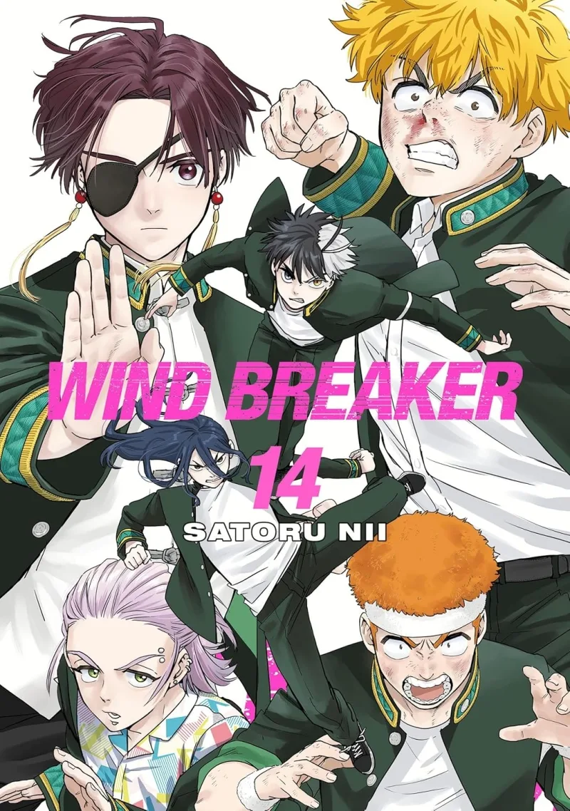 Wind Breaker, Vol. 14