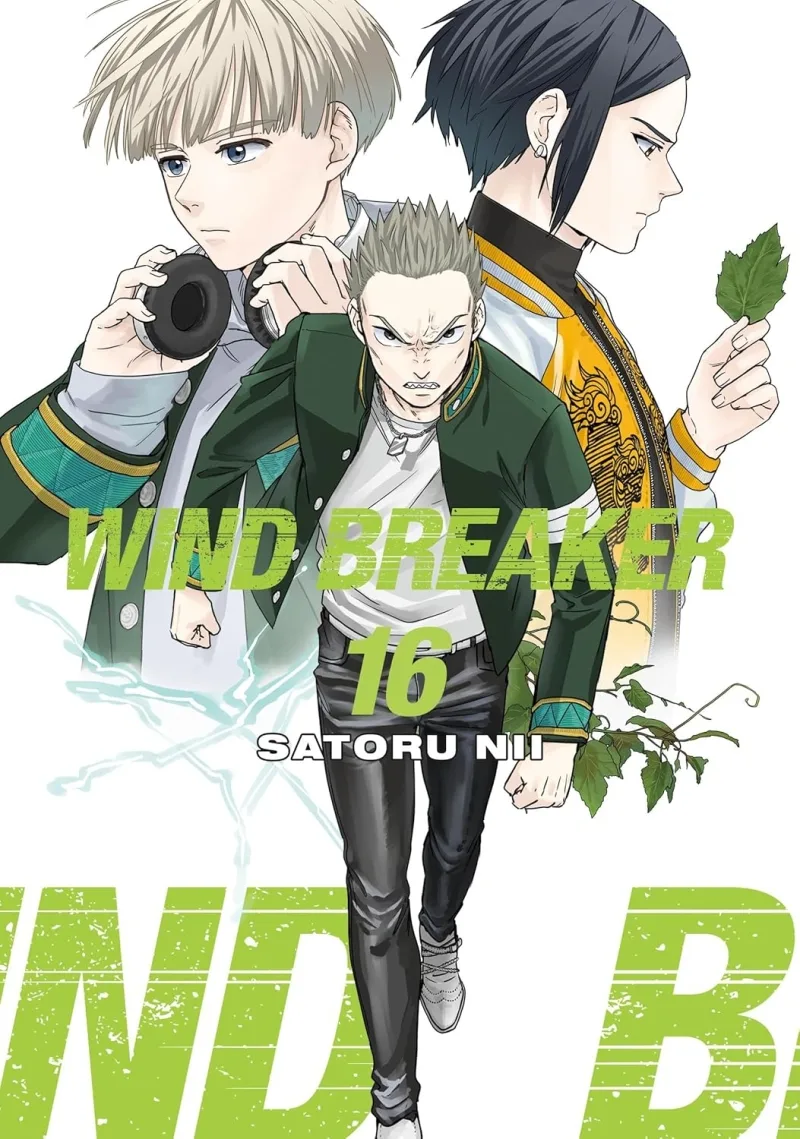 Wind Breaker, Vol. 16