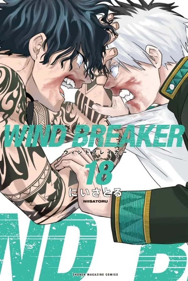 Wind Breaker, Vol. 18