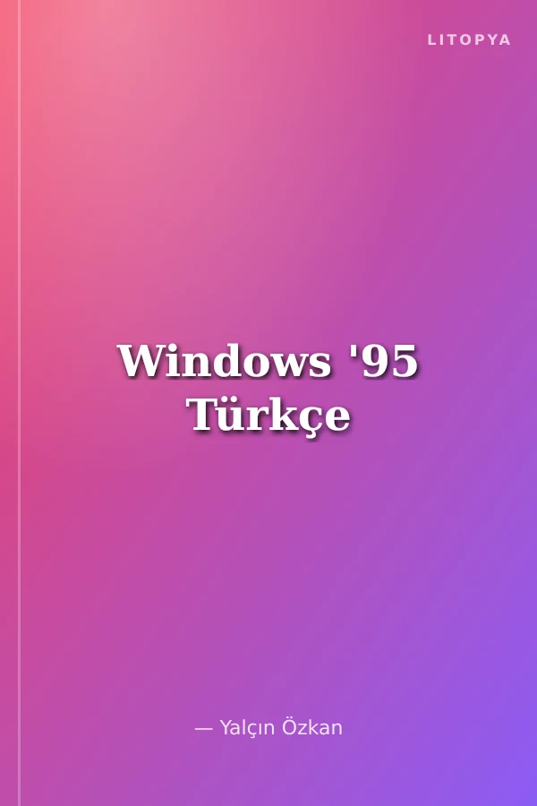 Windows '95 Türkçe