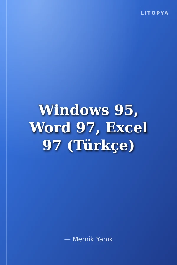 Windows 95, Word 97, Excel 97 (Türkçe)