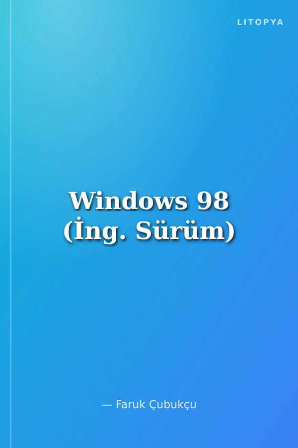 Windows 98 (İng. Sürüm)