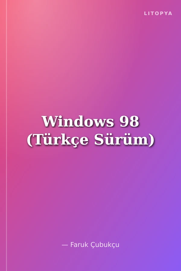 Windows 98 (Türkçe Sürüm)
