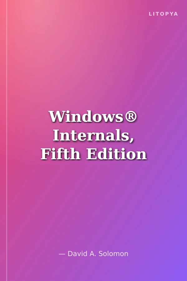 Windows® Internals, Fifth Edition