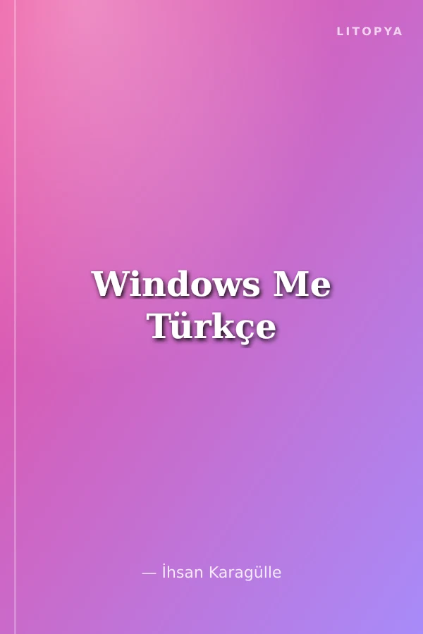 Windows Me Türkçe