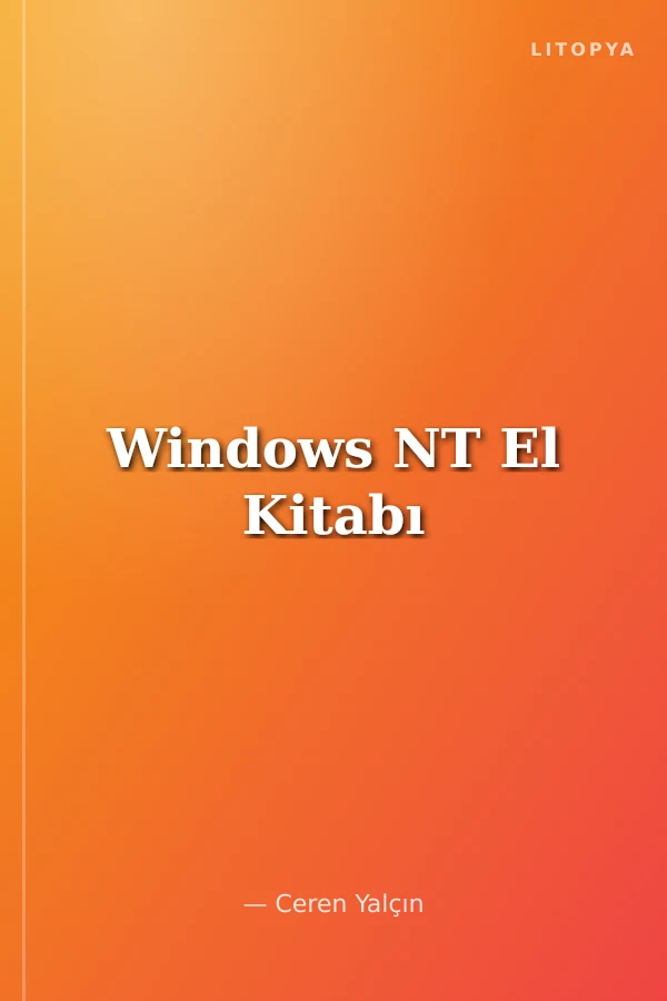 Windows NT El Kitabı