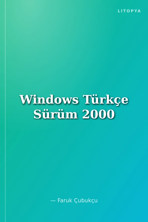 Windows Türkçe Sürüm 2000