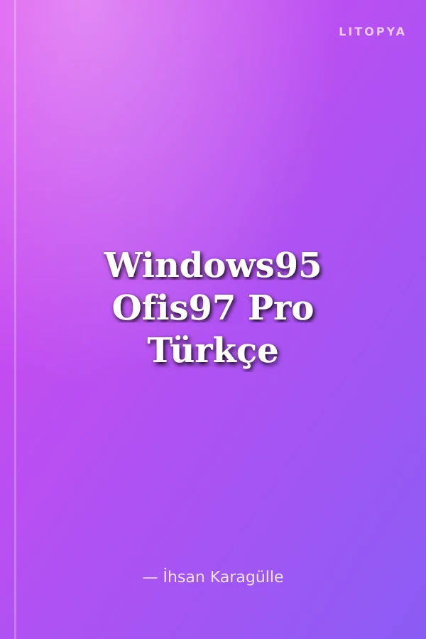 Windows95 Ofis97 Pro Türkçe