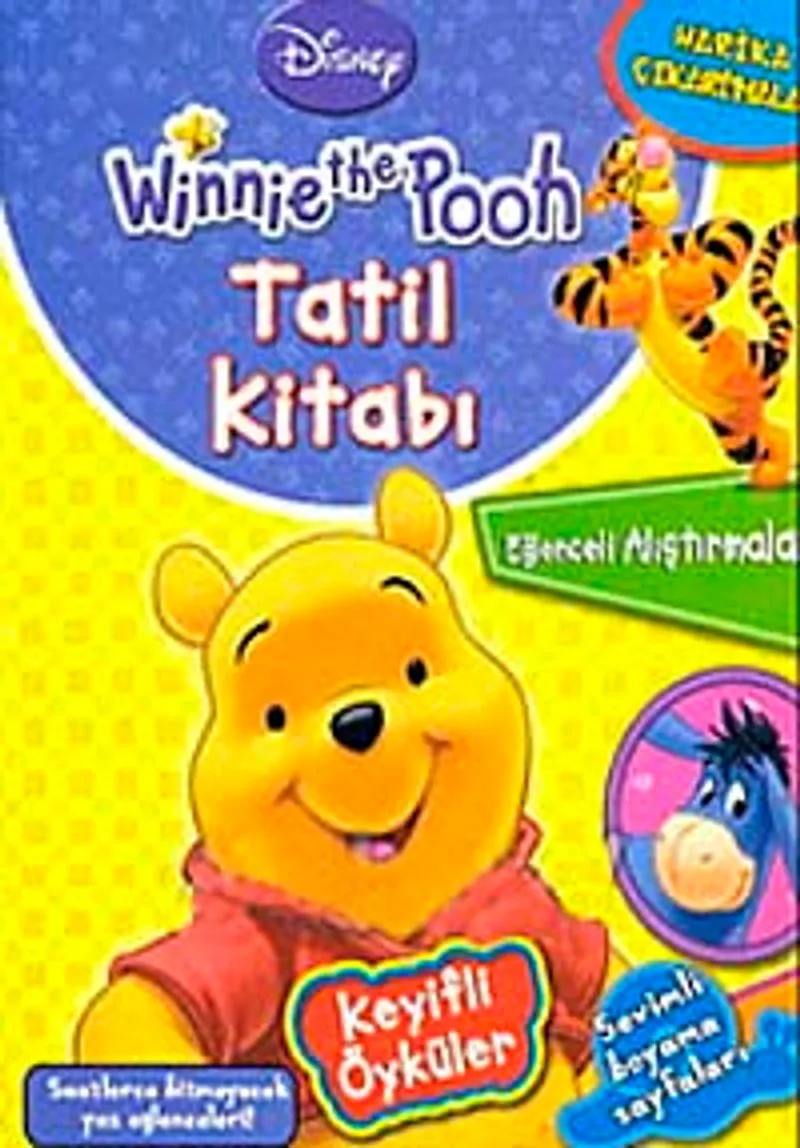 Winnie the Pooh Tatil Kitabı