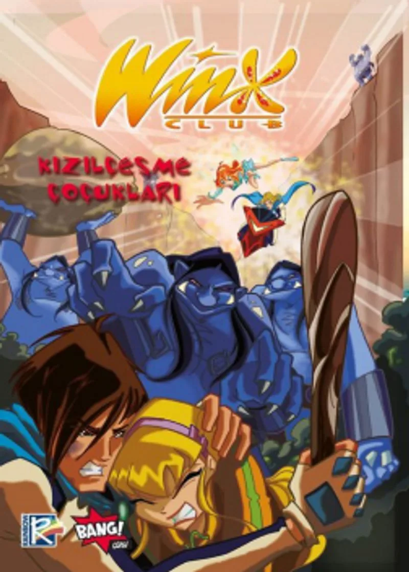 Winx Club 3 / Kızılçeşme Çocukları